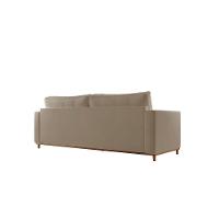 Sofá Djon 02 Módulos De 90cm B20cm Meu Sofá Online B002 Veludo Capuccino