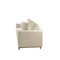 Sofá Djon 02 Módulos De 80cm B20cm Meu Sofá Online A302 Linho Branco - 5