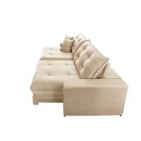 Sofá Duque Dois Módulos De 90cm B25cm Meu Sofá Online A294 Linho Creme - 6