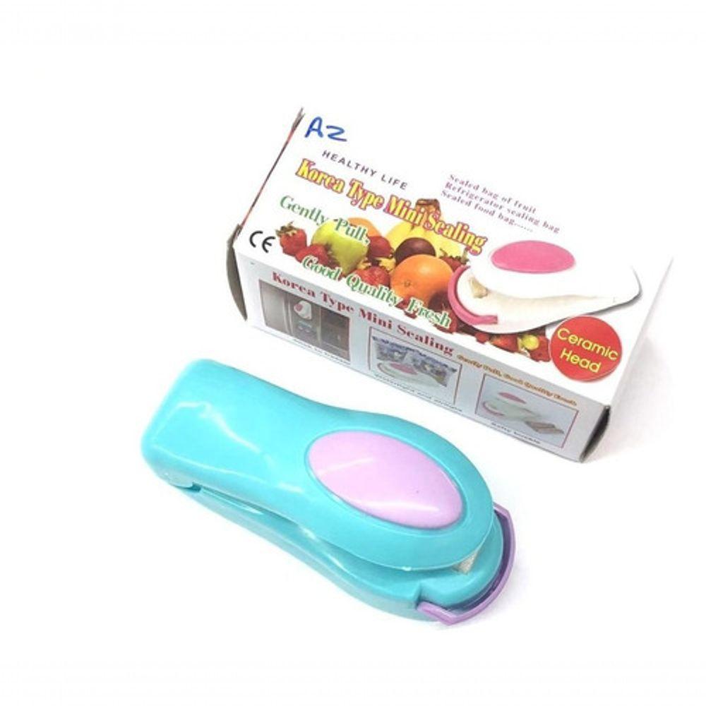 Mini Seladora Máquina De Preservação Selagem De Alimentos - 1