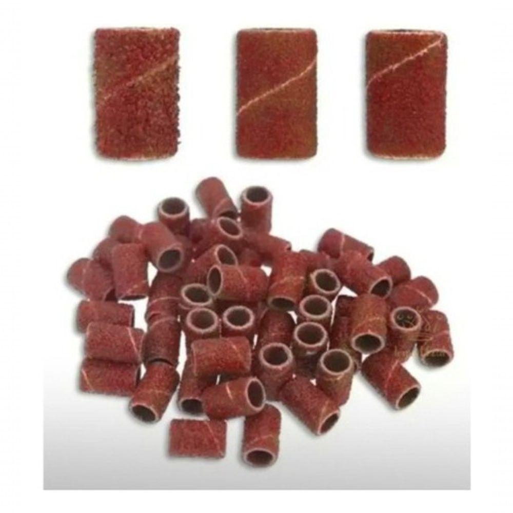 Refil Lixas Lixadeiras Elétricas 100 Unidade Acrigel 120 - 1