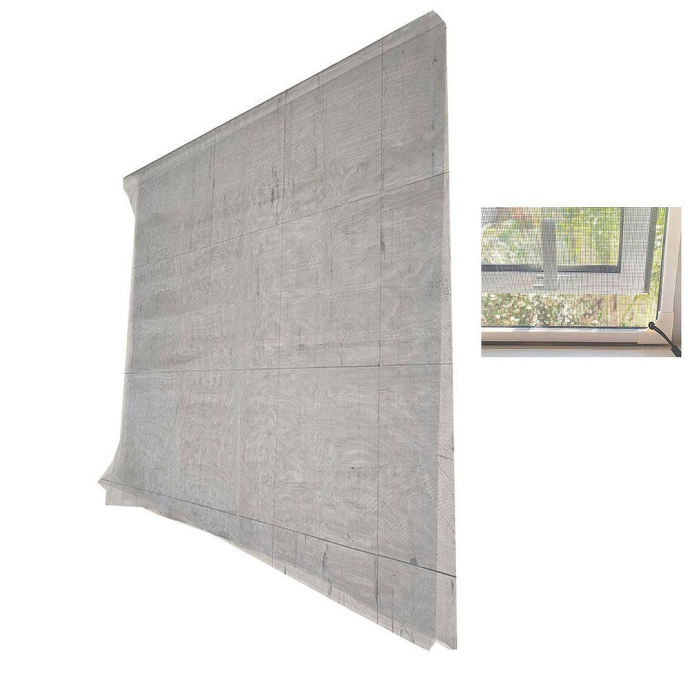 Tela Mosquiteiro Pernilongo 3 Metros Janela Basculante Porta Inseto Mosca Segurança Proteçao Resistente - 2