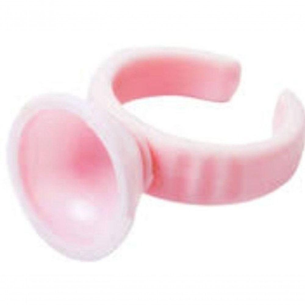 Anel Batoque Porta Cola Extensão Cílios 100un - 1