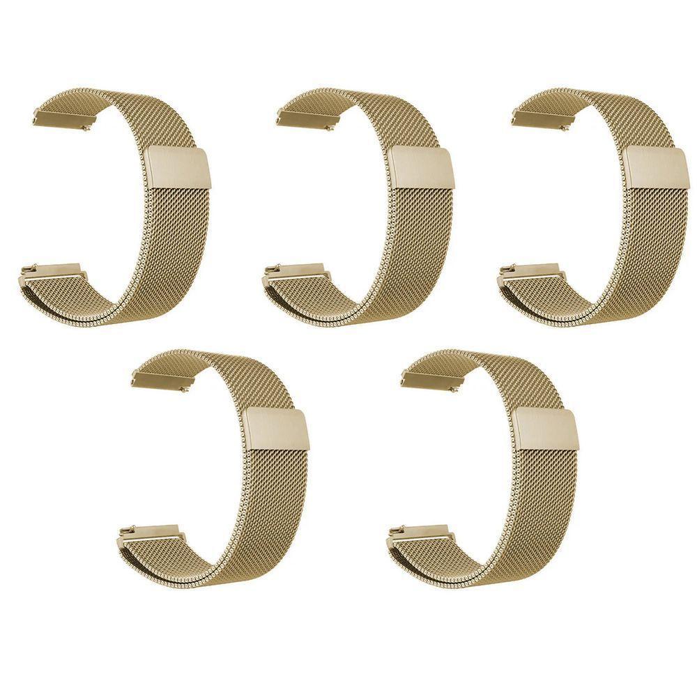 Pulseira Magnetica Smartwatch Kit 5 Uni Ima Inteligente Relogio Smartband - 1