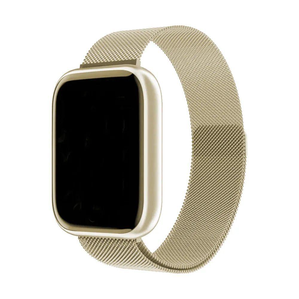 Pulseira Magnetica Smartwatch Kit 5 Uni Ima Inteligente Relogio Smartband - 3