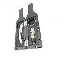 Kit Abridor De Vinho Garrafa Com 3 Acessórios Saca-Rolhas - 1