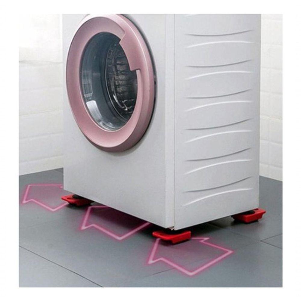 Aparelho Movedor Móveis Materiais Pesados Kit 5 Peças Slider - 3