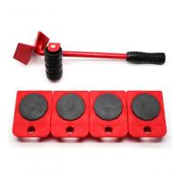 Aparelho Movedor Móveis Materiais Pesados Kit 5 Peças Slider - 1