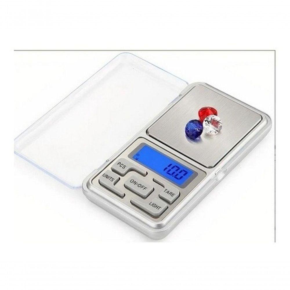 Balança De Bolso Ouro Digital Precision 0,5 A 500g - 2