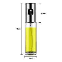 Kit 2Pcs Spray Porta Azeite-Vinagre Aço Inox Sem Desperdício - 7