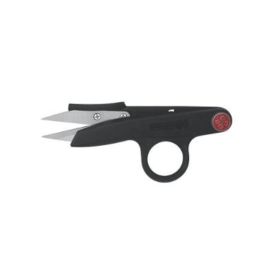 Tesoura Tecelão 601n-4.1-2 Ponto Vermelho 4 1-2\" Preta Mundial