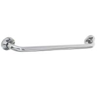 Alça Barra De Apoio 60cm Inox Segurança Kit 6 Unidades Banheiro Suporte Ajuda Gestante Idoso Resistente Acessibilidade Corrimao - 6