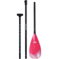 Remo Pastel Pink Ajustável Em Fibra De Vidro / Carbono Para Stand-up Paddlehandler