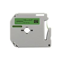 Fita Compatível Brother M231 Mk231 T 12mm Pt 80 70 90 - 1