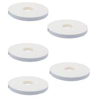 Fita Adesiva De Espuma Janela Porta Kit 5 Unidades Protege Veda 5 Metros Vidro Batente Impermeavel R - 1