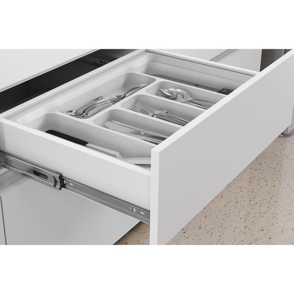 Kit Cozinha Modulada 6 Peças Rainha Gourmet 3aéreos+ 1 Paneleiro +2balcões C6p39 Nature Verde - 8