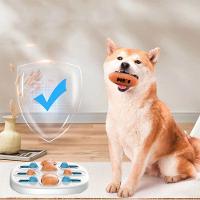 Comedouro Interativo Comedouro Cao Pet Cachorro Raçao Petisco Quebra Cabeça Comida Recompensa Alimen - 3