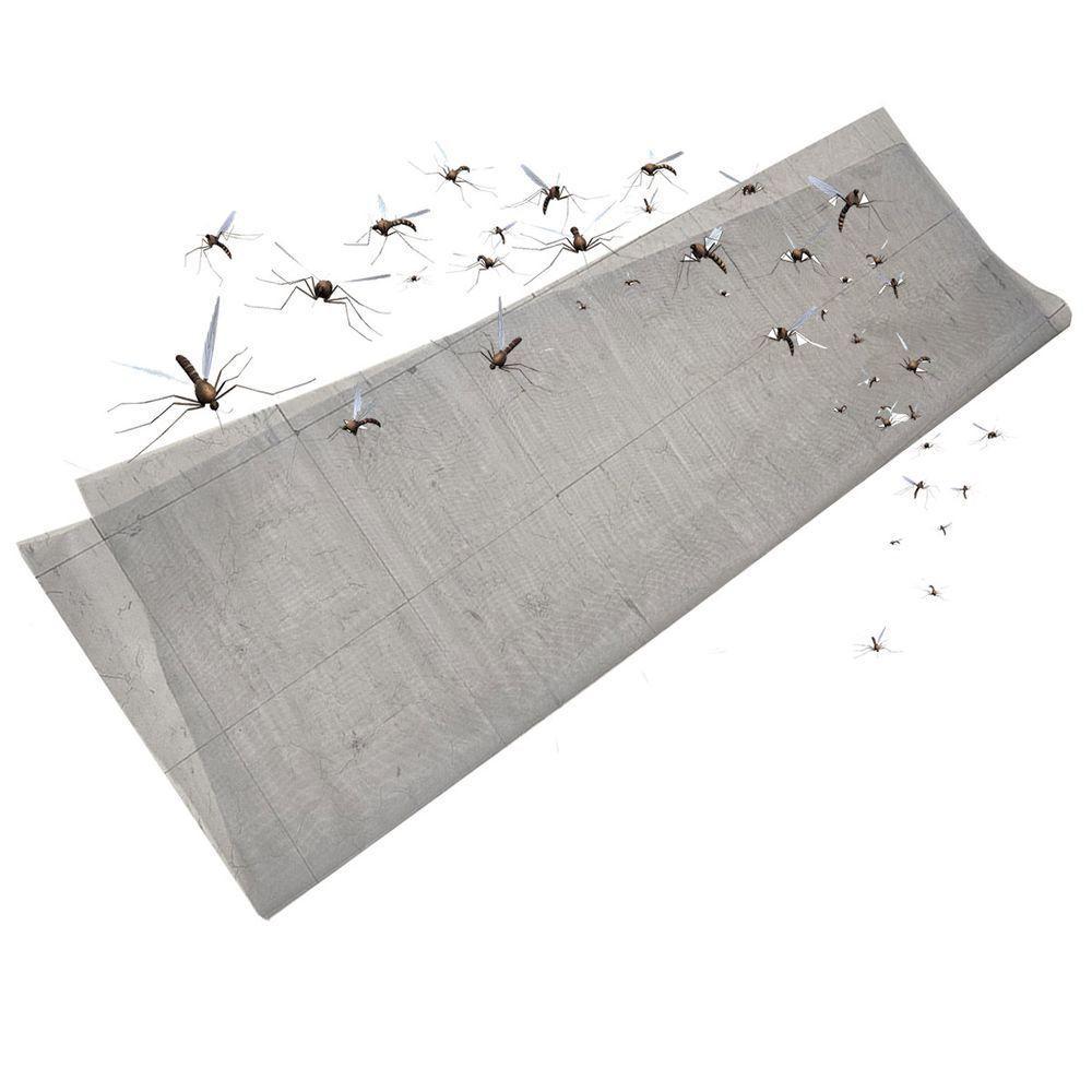 Tela Mosquiteiro Inseto 2 Metros Mosquito Pernilongo Porta Janela Basculante Resistente Segurança Proteçao Multiuso - 2