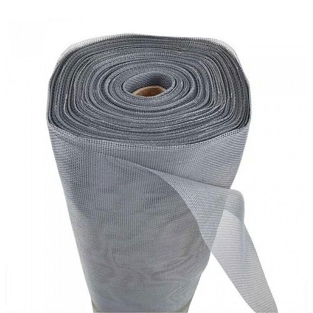 Tela Mosquiteiro Janela Porta Inseto Pernilongo Rolo 25 Metros Multiuso Casa Jardim Varanda Mosquito Mosca Resistente Segurança Proteçao - 4