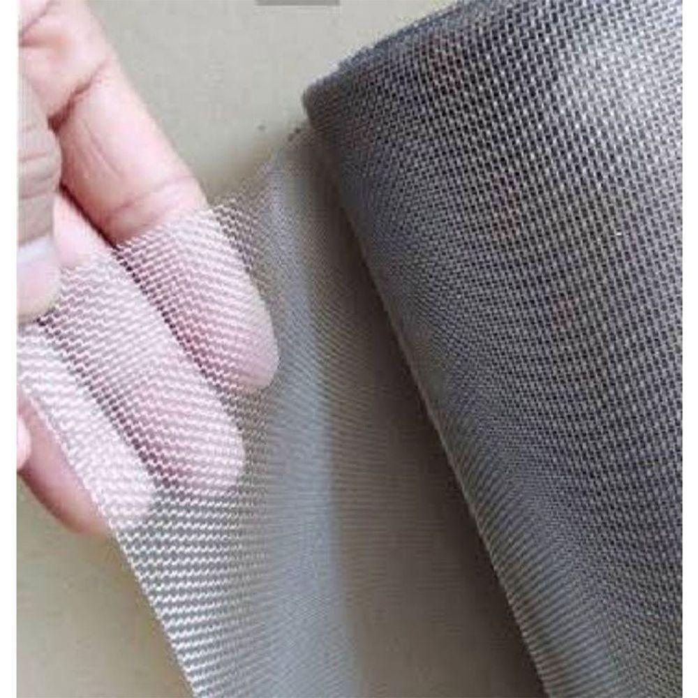 Tela Mosquiteiro Janela Porta Inseto Pernilongo Rolo 25 Metros Multiuso Casa Jardim Varanda Mosquito Mosca Resistente Segurança Proteçao - 7