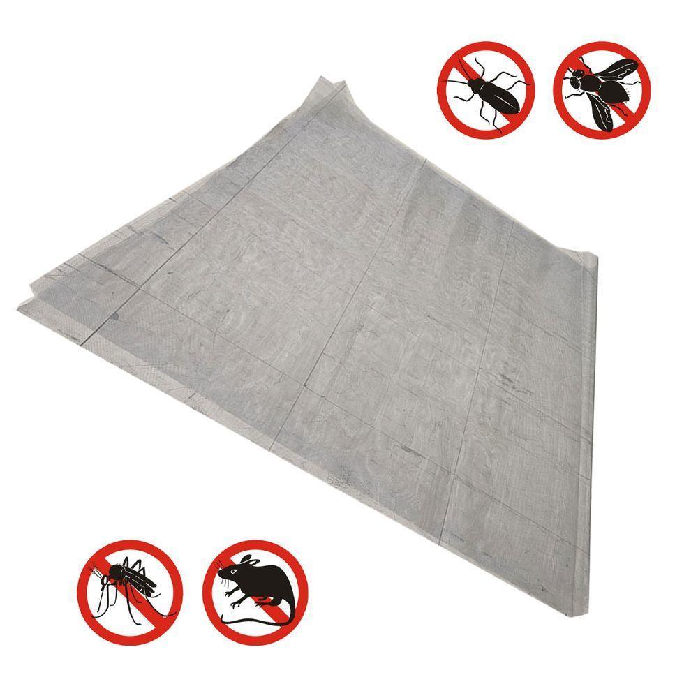 Tela Mosquiteiro 3 Metros Mosquito Inseto Pernilongo Porta Janela Basculante Segurança Proteçao Multiuso Resistente - 2