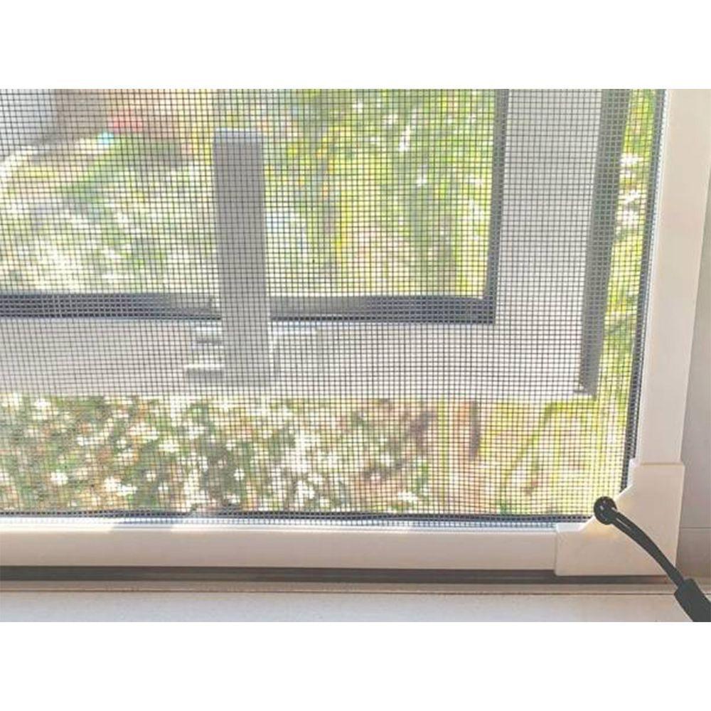 Tela Mosquiteiro 3 Metros Mosquito Inseto Pernilongo Porta Janela Basculante Segurança Proteçao Multiuso Resistente - 5