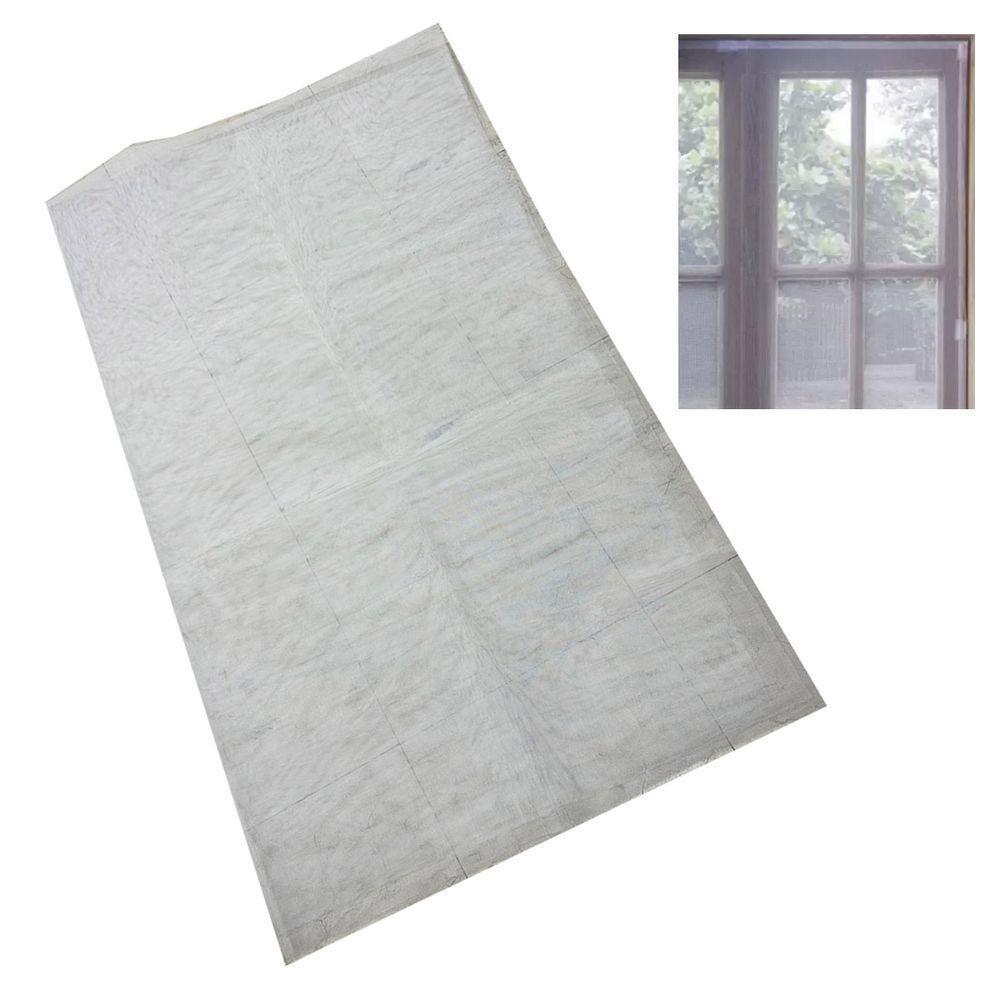 Tela Mosquiteiro Inseto Mosquito 3 Metros Pernilongo Porta Basculante Janela Proteçao Multiuso Segurança - 2