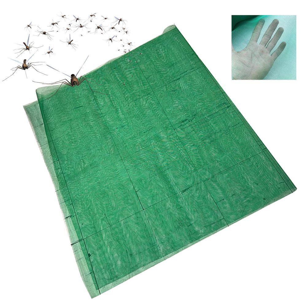 Tela Mosquiteiro 3 Metros Inseto Mosquito Pernilongo Larva Porta Janela Basculante Horta Plantaçao Multiuso Proteçao Segurança - 2