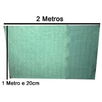 Tela Mosquiteiro 2 Metros Pernilongo Inseto Janela Basculante Porta Proteçao Reforçado Segurança Resistente - 5