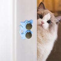 Brinquedo Erva De Gato Pet Bola Bolinha Menta Catnip Interativo Natural Animal De Estimaçao - 3