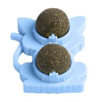 Brinquedo Erva De Gato Pet Bola Bolinha Menta Catnip Interativo Natural Animal De Estimaçao - 9