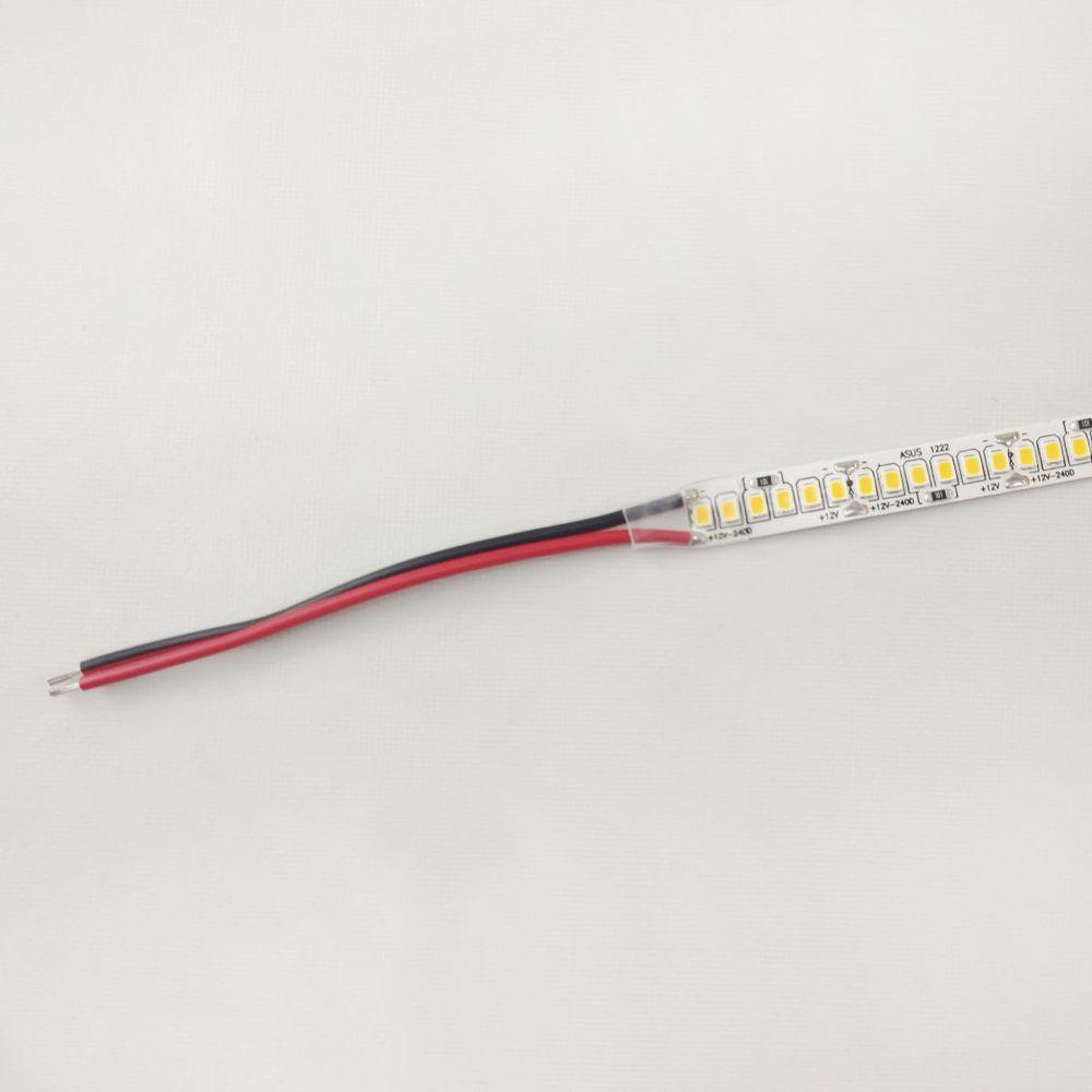 Fita Led 5 Metros 240 Leds 16w 3000k Quarto Sala Iluminaçao Gesso Sanca - 4