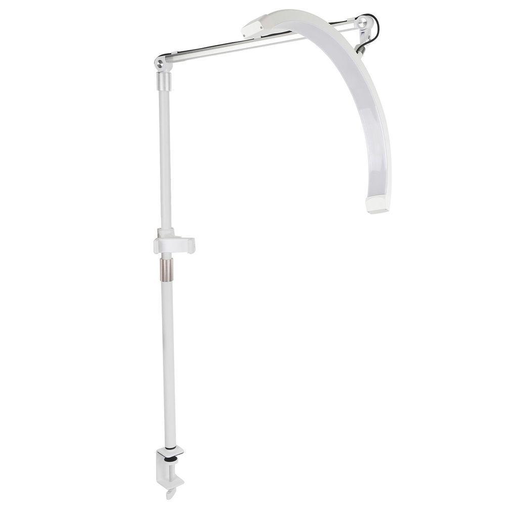 Luminaria Estetica 3 Tons Ajustavel Suporte Celular Spa Sobrancelha Cilios Limpeza Pele Estudio - 1