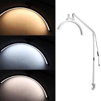 Luminaria Estetica 3 Tons Ajustavel Suporte Celular Spa Sobrancelha Cilios Limpeza Pele Estudio - 2