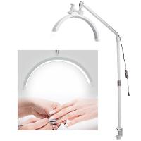 Luminaria Estetica 3 Tons Ajustavel Suporte Celular Spa Sobrancelha Cilios Limpeza Pele Estudio - 9