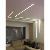 Fita De Led 6500k Cob 12v Rolo 50 Metros 10w Decoraçao Teto Rebaixado Sanca Gesso Ambiente Externo Interno Iluminaçao Comercial Residencial Potente - 7