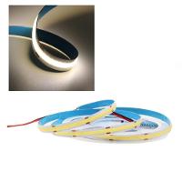 Fita De Led Cob 4000k 12v Rolo 50 Metros 10w Sanca Teto Rebaixado Gesso Decoraçao Ambiente Interno Externo Comercial Residencial Iluminaçao - 2