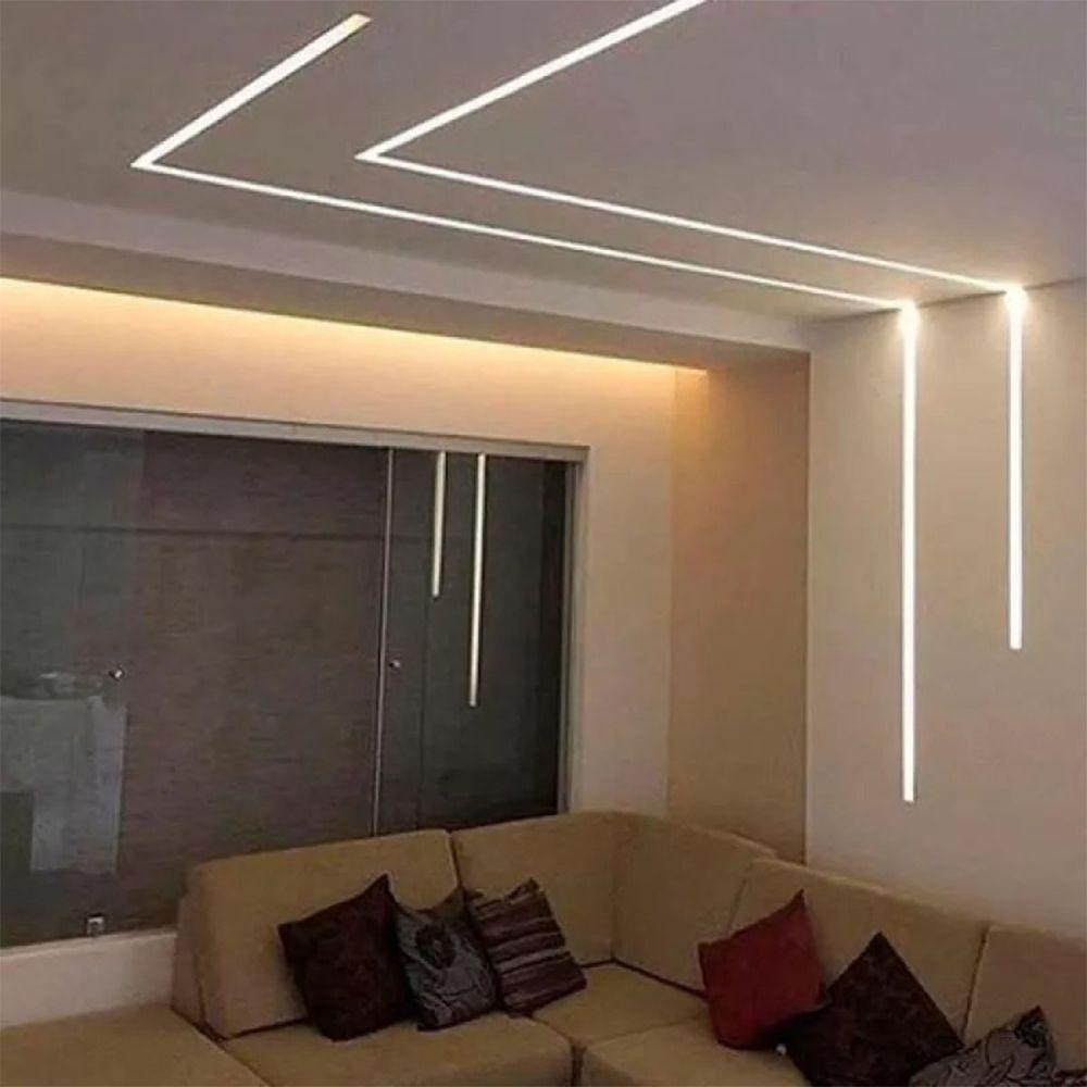 Fita Led 240 Leds 16w 6500k Branco Frio Sala Quarto Teto Rebaixado Decoraçao - 3
