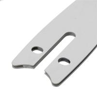 Sabre Placa Guia Kit 2 Uni 4 Polegadas De Mini Motosserra Corta Madeira Bambu - 5