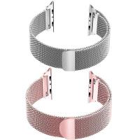 Pulseira Magnetica Kit 2 Uni Relogio Inteligente Smartwatch Smartband Ima - 1