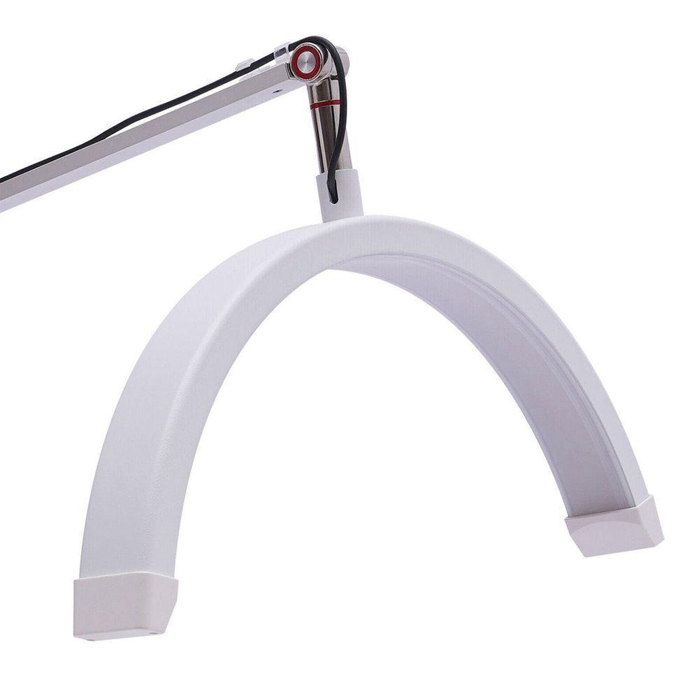 Luminaria Estetica 3 Tons Ajustavel Suporte Celular Spa Salao Beleza Estudio Cilios - 10