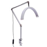 Luminaria Estetica 3 Tons Ajustavel Suporte Celular Spa Salao Beleza Estudio Cilios - 1