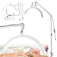 Luminaria Estetica 3 Tons Ajustavel Suporte Celular Spa Salao Beleza Estudio Cilios - 2