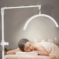 Luminaria Estetica 3 Tons Ajustavel Suporte Celular Spa Salao Beleza Estudio Cilios - 6