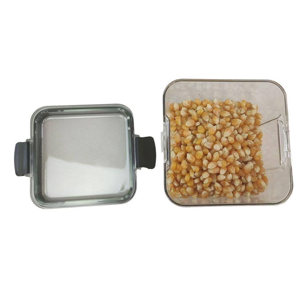 Pote Hermetico Conserva Tampa Veda Armazena 700ml Tempero Mantimento Alimento Acrilico Transparente - 2