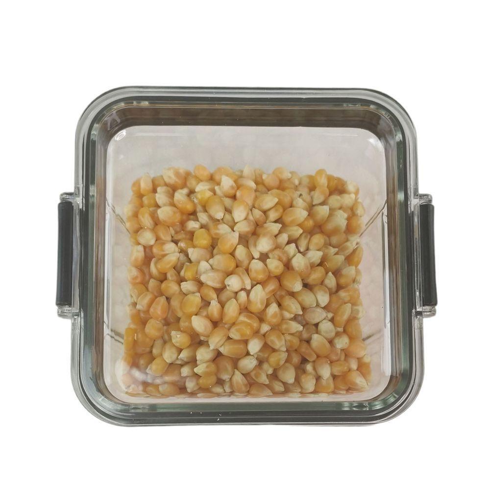 Pote Hermetico Conserva Tampa Veda Armazena 700ml Tempero Mantimento Alimento Acrilico Transparente - 6