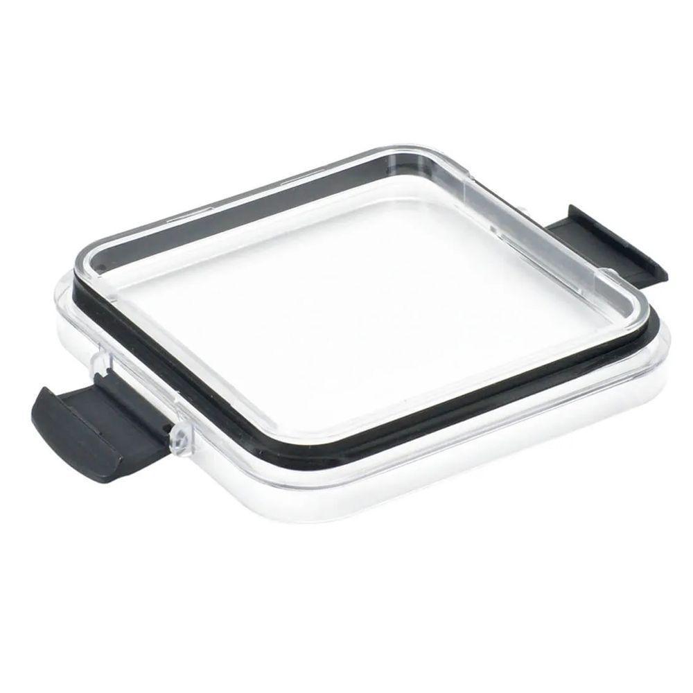 Pote Hermetico Conserva Tampa Veda Armazena 700ml Tempero Mantimento Alimento Acrilico Transparente - 8