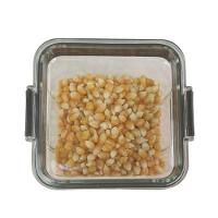 Pote Hermetico Conserva Tampa Veda Armazena 700ml Tempero Mantimento Alimento Acrilico Transparente - 6