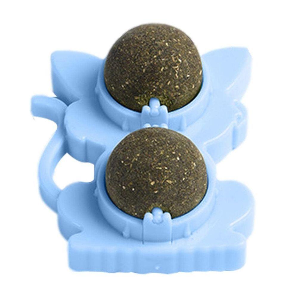 Brinquedo Erva De Gato Pet Catnip Bolinha Bola Natural Menta Interativo Animal De Estimaçao - 8