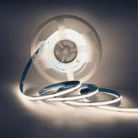 Fita De Led 4000k Cob 12v Rolo 50 Metros 10w Decoraçao Sala Quarto Cozinha Iluminaçao Ambiente Exter - 5